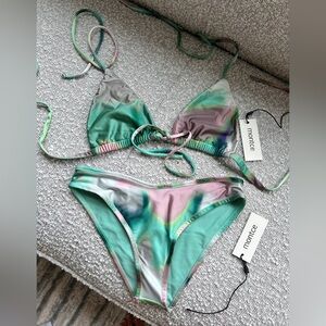 Montce Multicolor Bikini Set